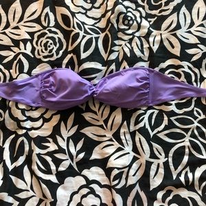 Victoria’s Secret bandeau top purple